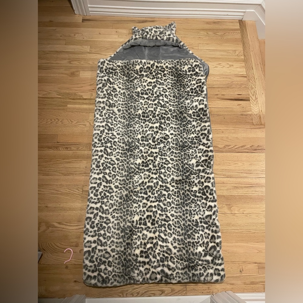 Pottery Barn Teen Faux Fur Sleeping Bag